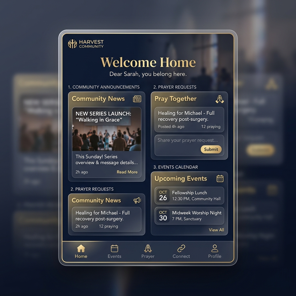 Grace Connect App Preview